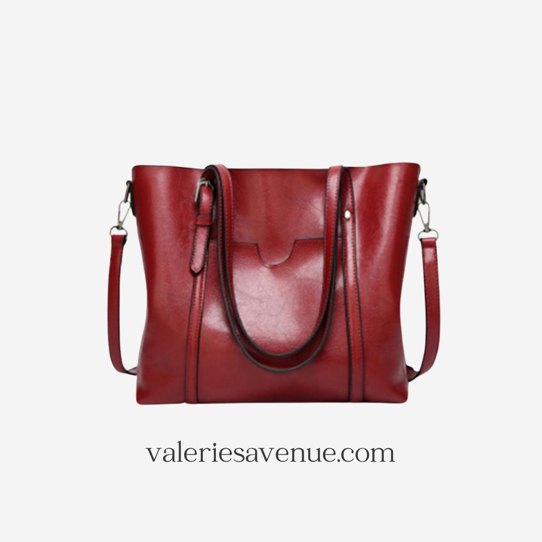 Tote Crossbody Vegan Leather Bag Office Bag