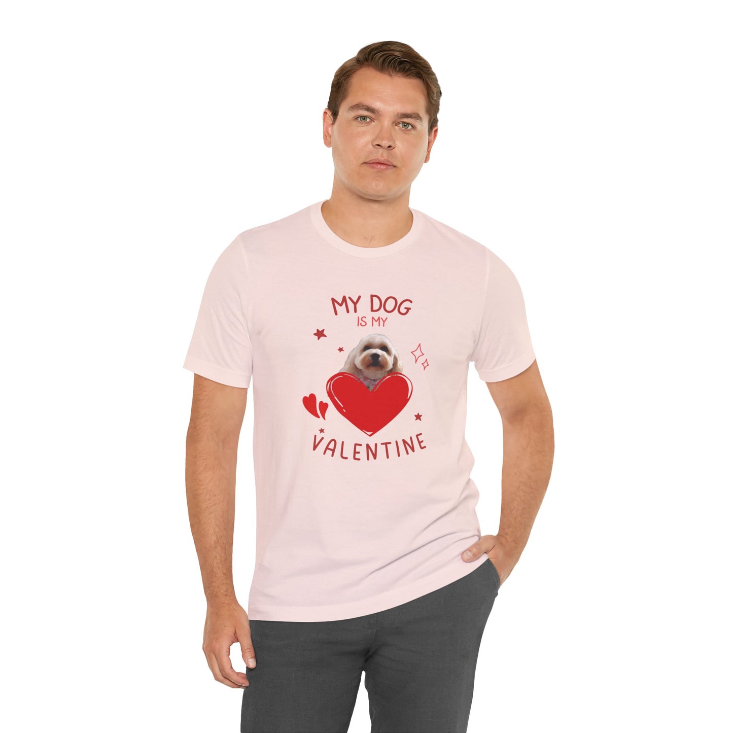 Valentine's Day T-Shirt - Dog Lover T-Shirt
