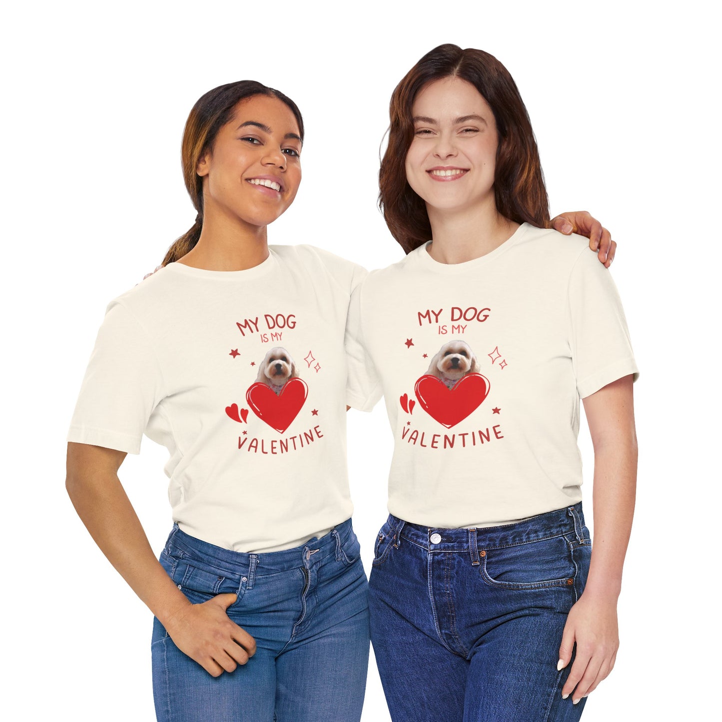 Valentine's Day T-Shirt - Dog Lover T-Shirt