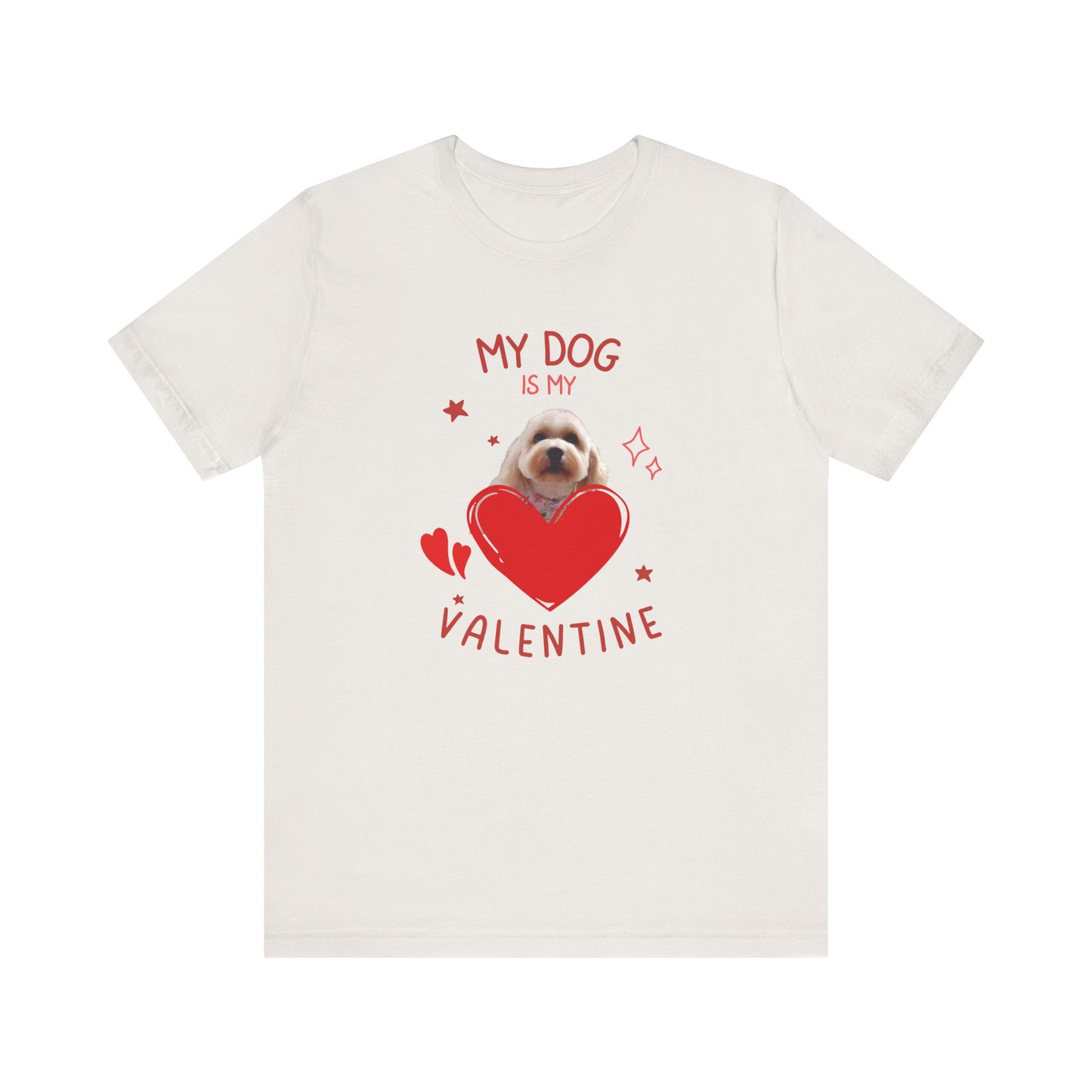 Valentine's Day T-Shirt - Dog Lover T-Shirt