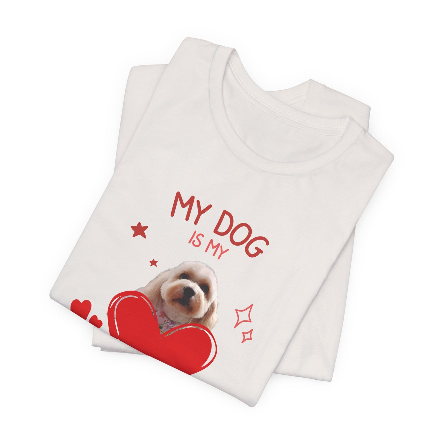 Valentine's Day T-Shirt - Dog Lover T-Shirt