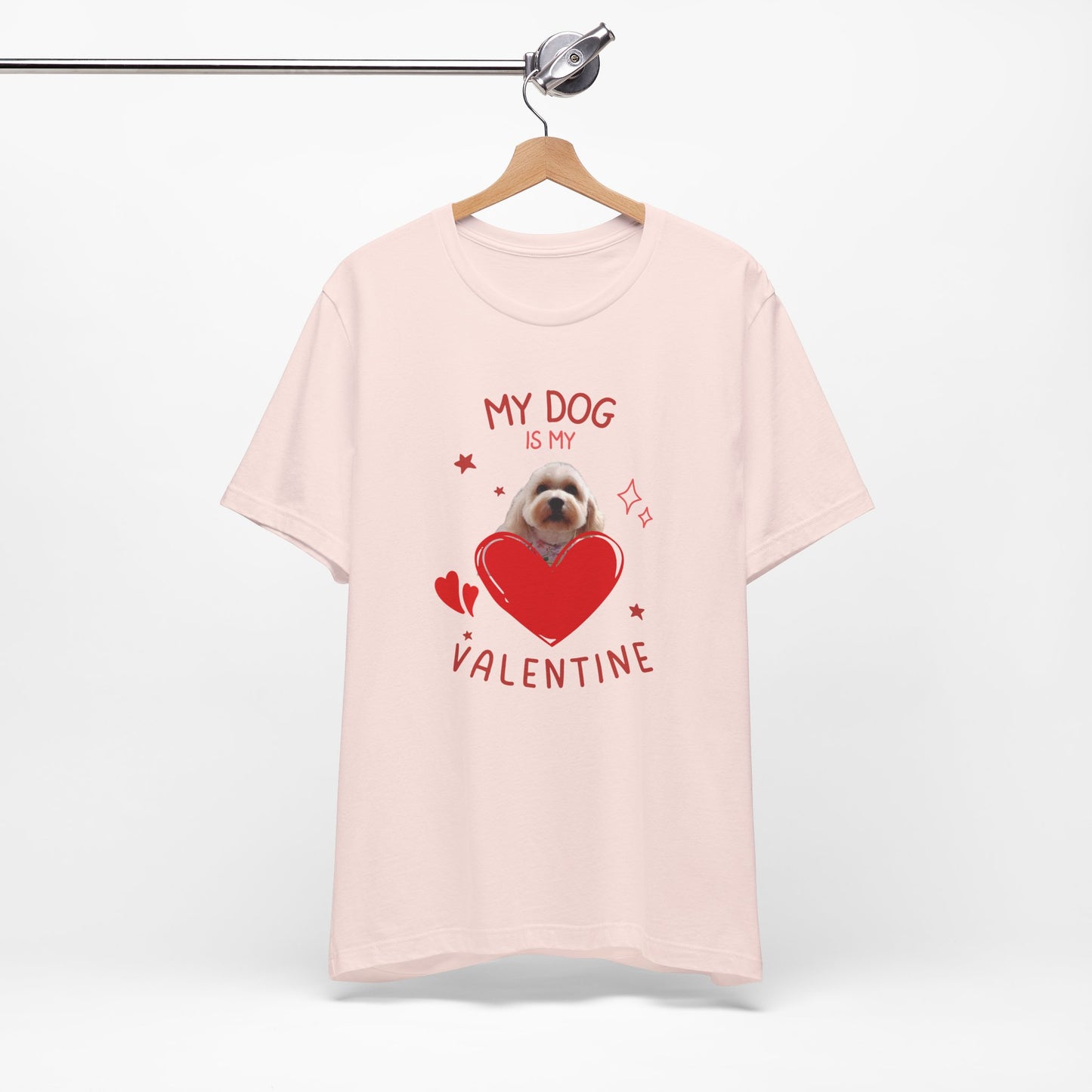 Valentine's Day T-Shirt - Dog Lover T-Shirt