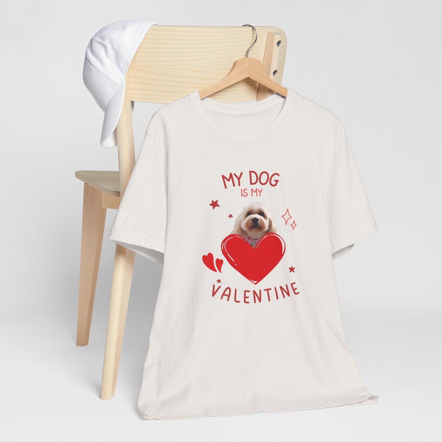 Valentine's Day T-Shirt - Dog Lover T-Shirt