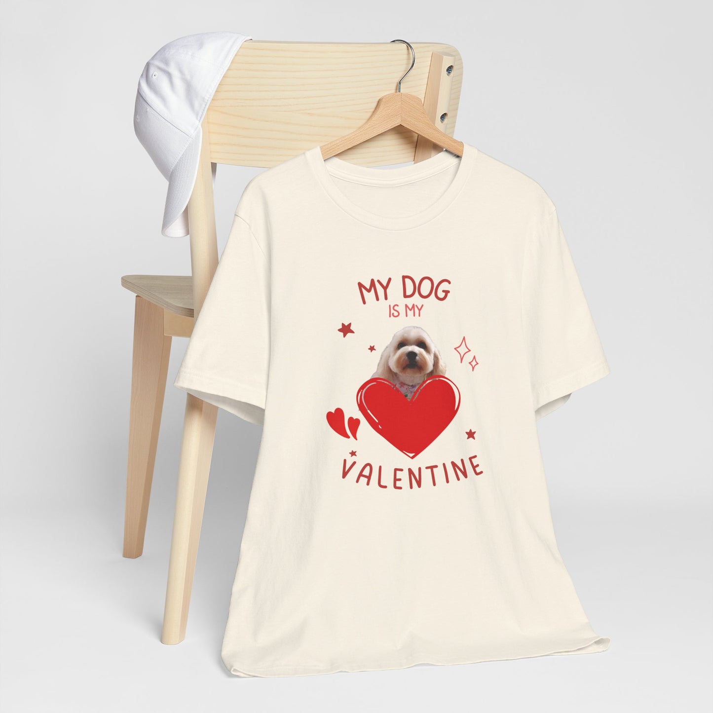 Valentine's Day T-Shirt - Dog Lover T-Shirt