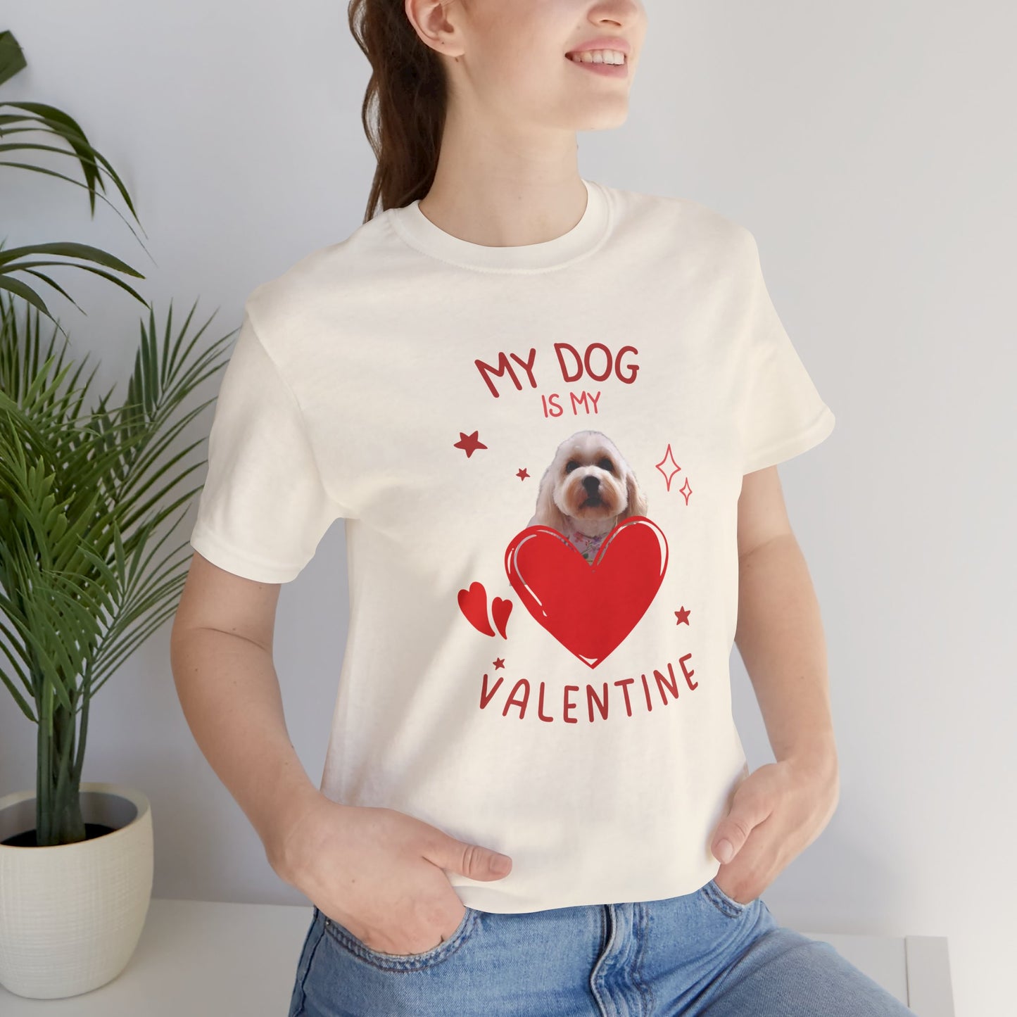 Valentine's Day T-Shirt - Dog Lover T-Shirt