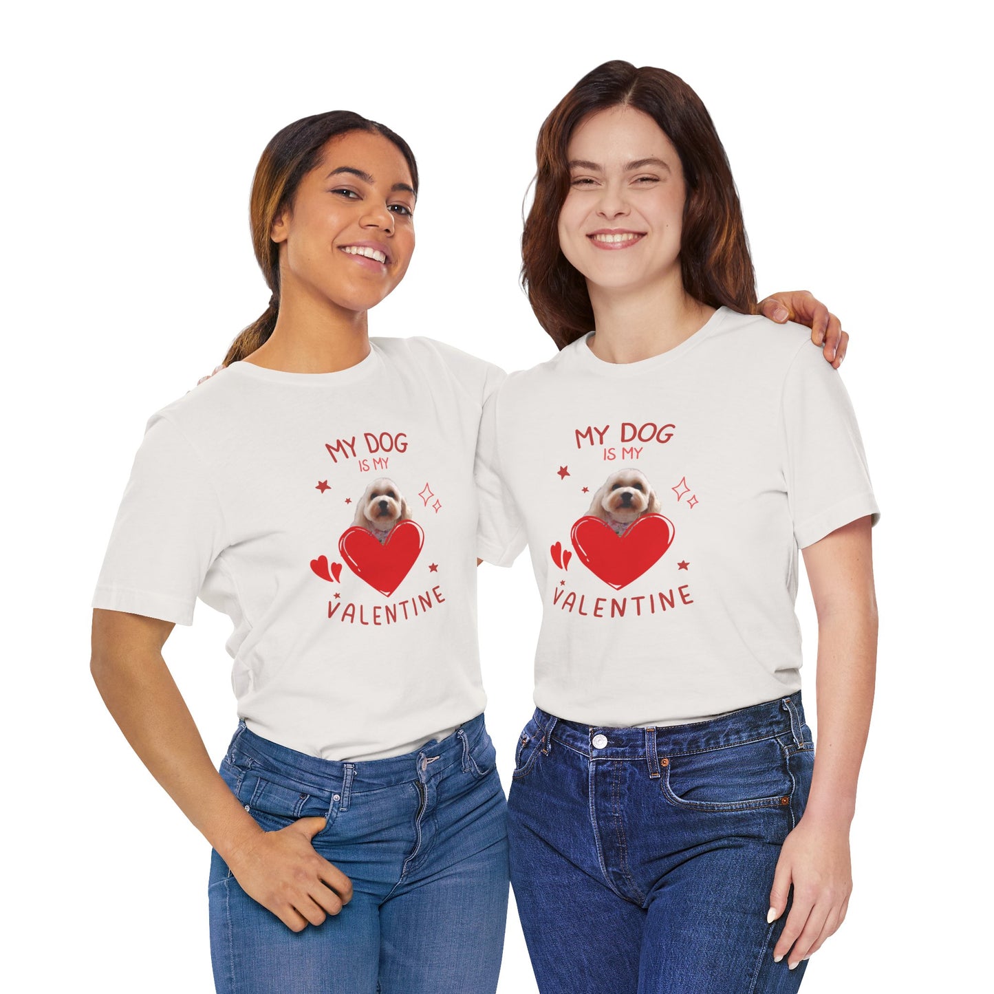 Valentine's Day T-Shirt - Dog Lover T-Shirt