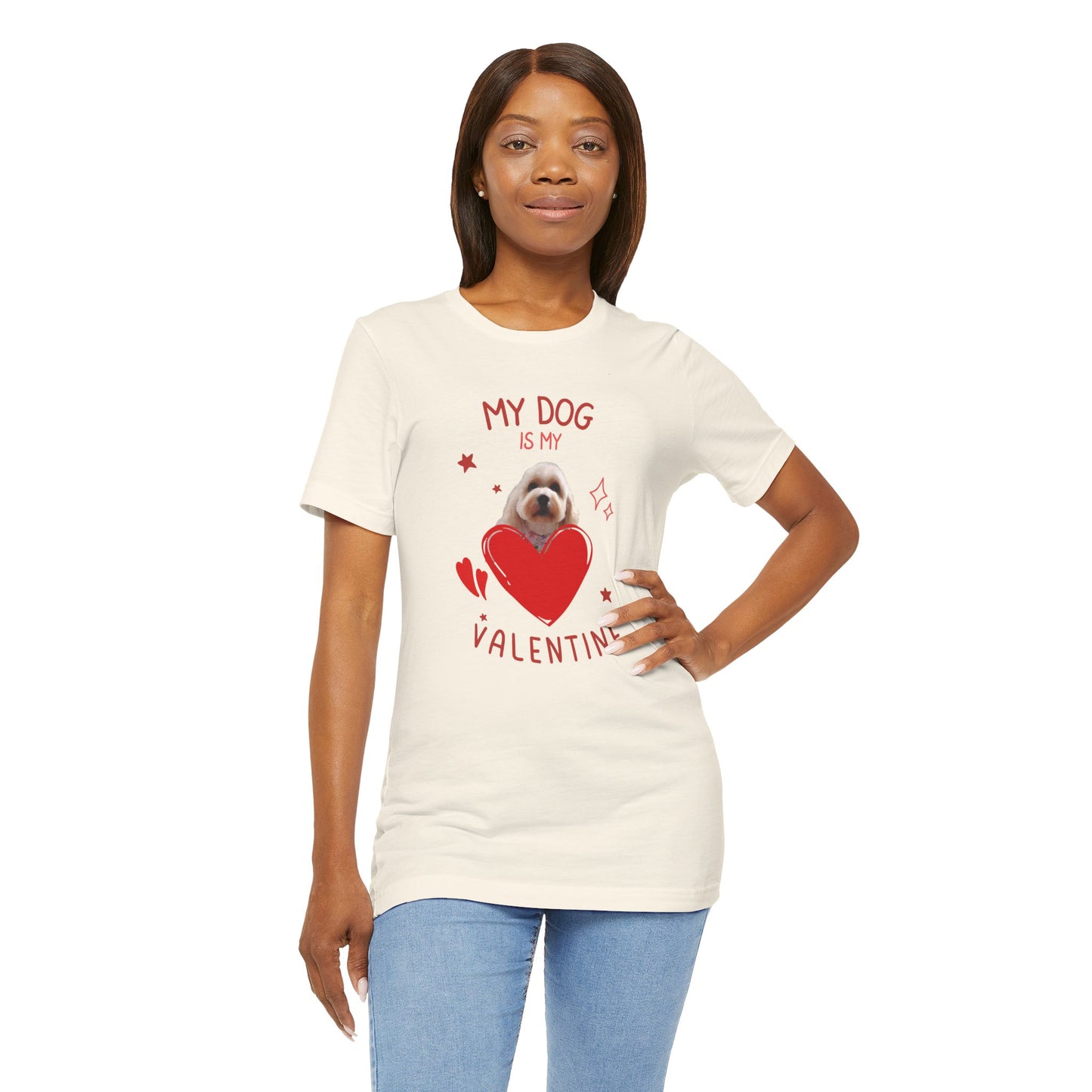 Valentine's Day T-Shirt - Dog Lover T-Shirt