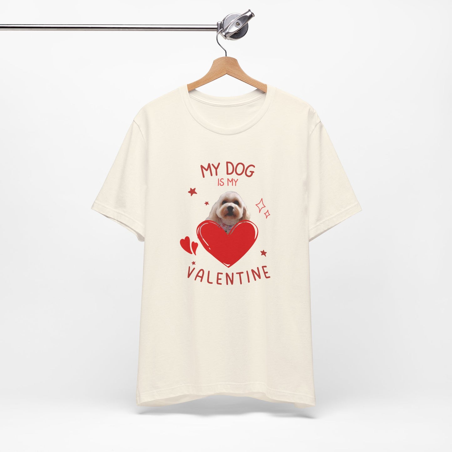 Valentine's Day T-Shirt - Dog Lover T-Shirt