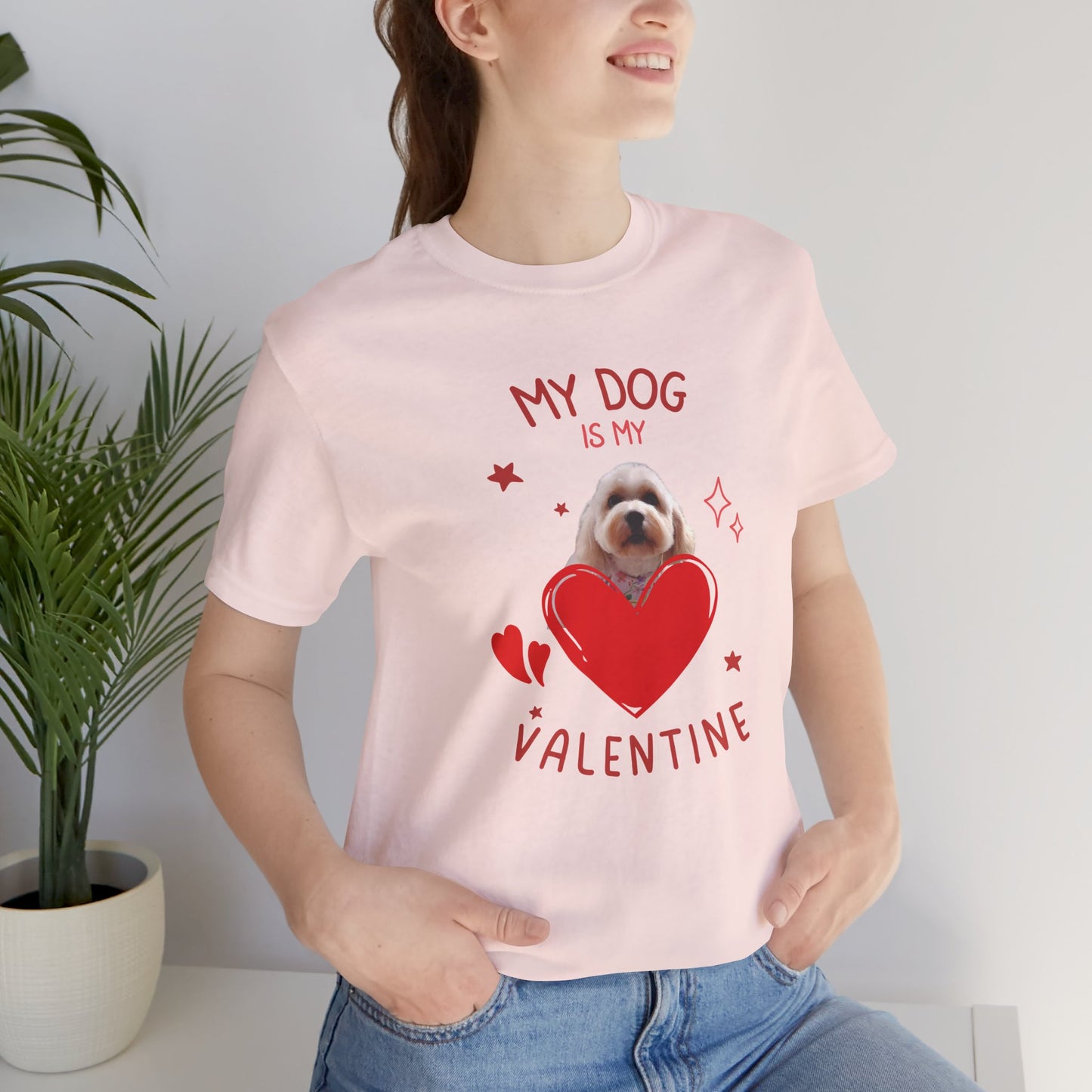 Valentine's Day T-Shirt - Dog Lover T-Shirt