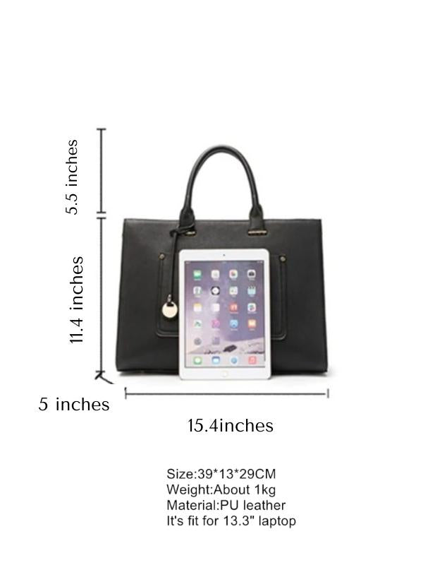 Executive Vegan leather office bag