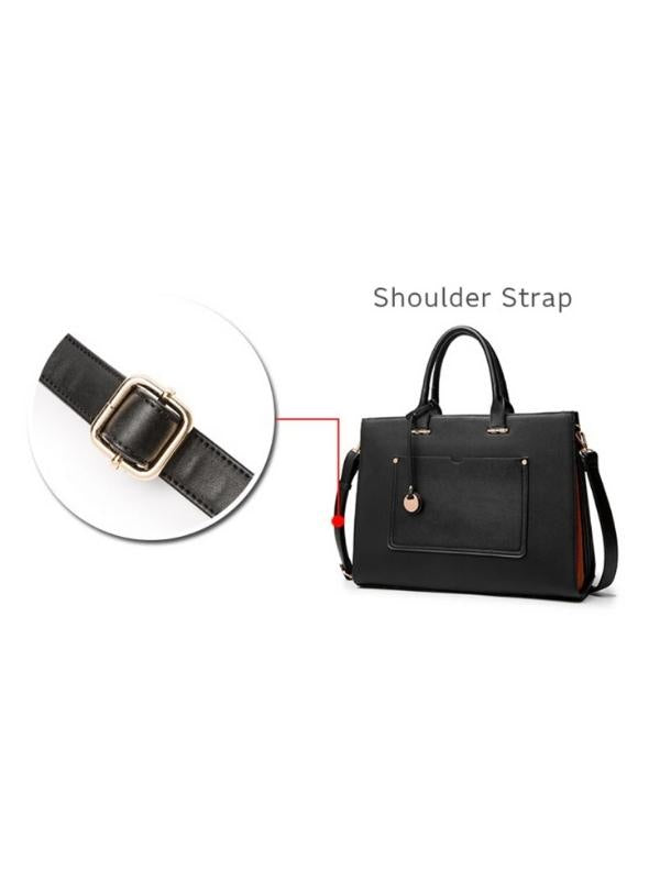 Executive Vegan leather office bag