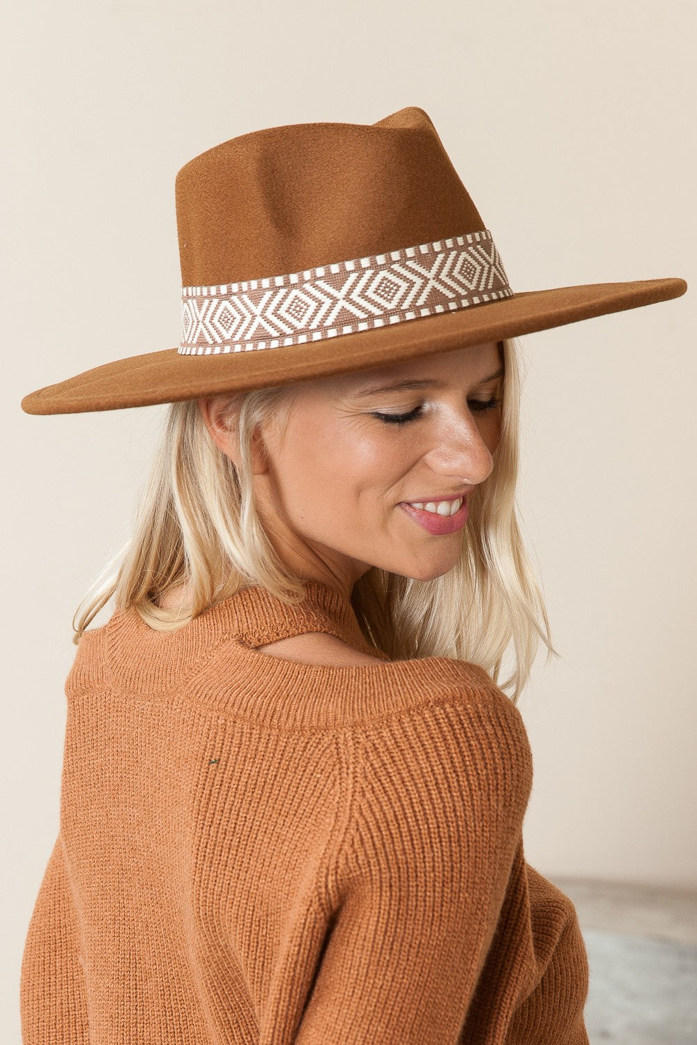 Brown Fedora