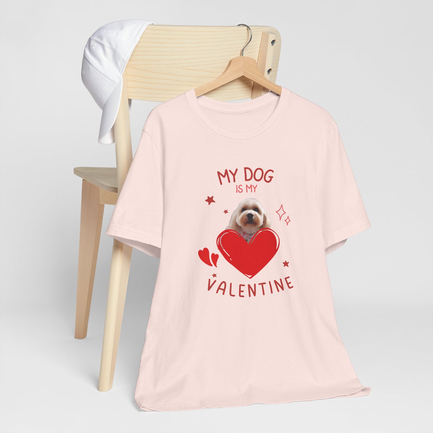 Valentine's Day T-Shirt - Dog Lover T-Shirt