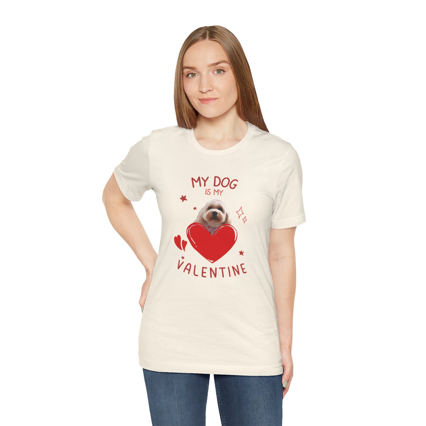 Valentine's Day T-Shirt - Dog Lover T-Shirt