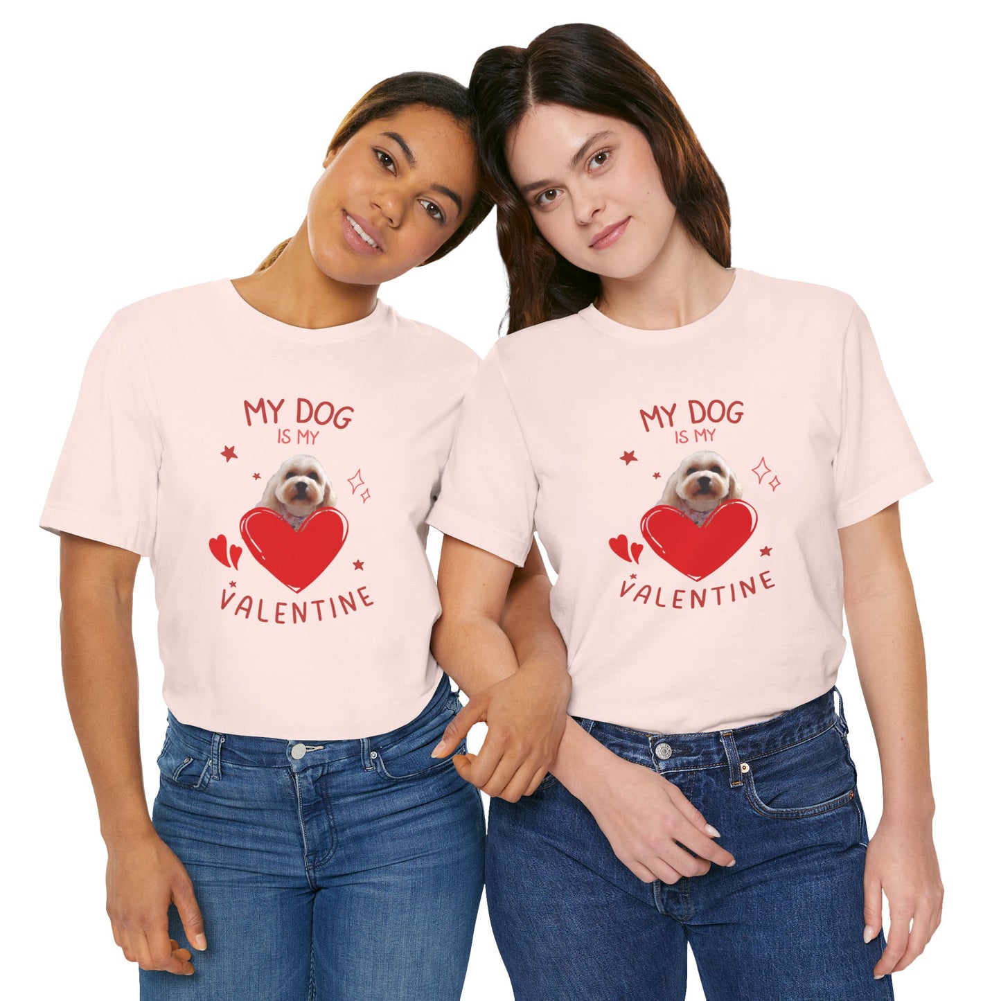 Valentine's Day T-Shirt - Dog Lover T-Shirt