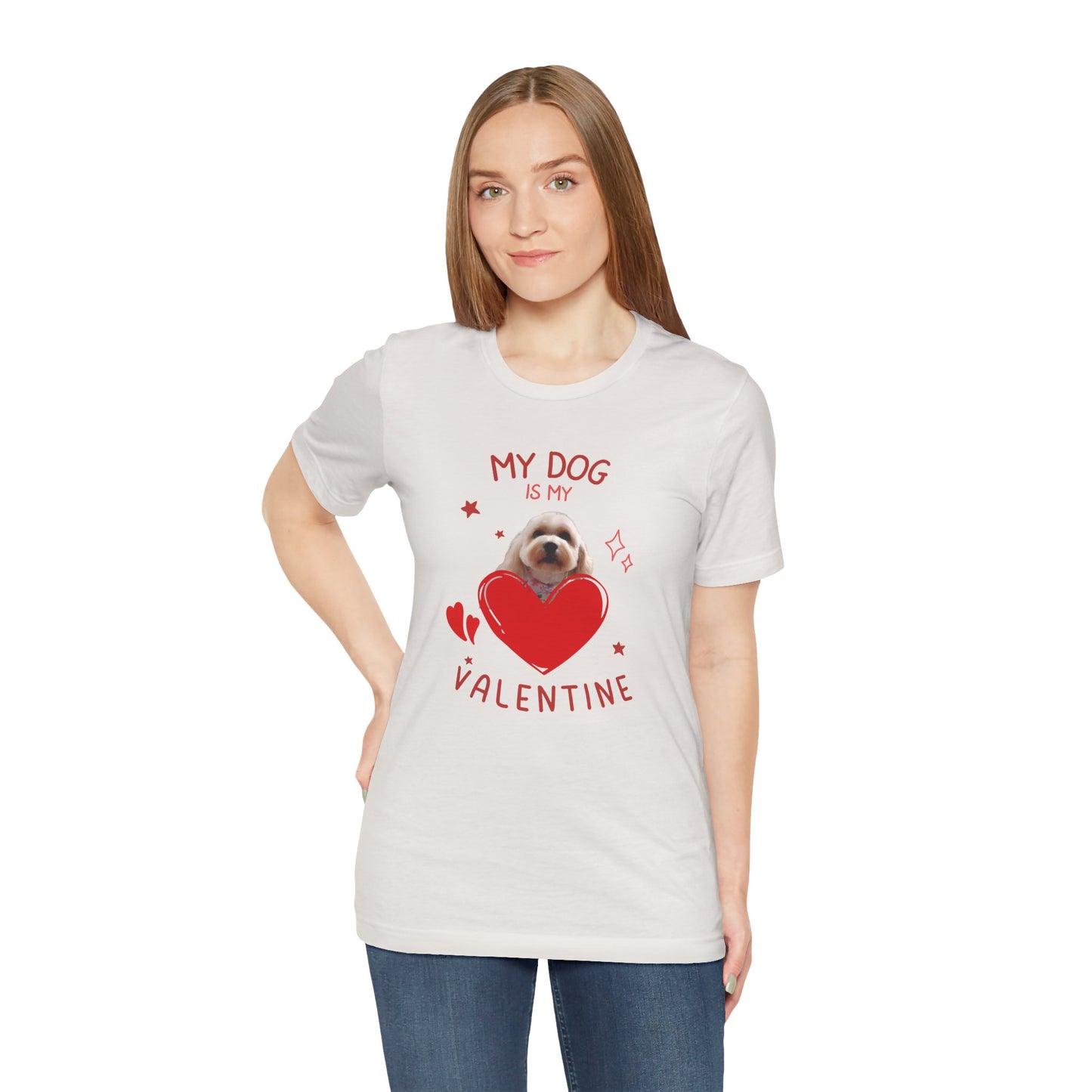 Valentine's Day T-Shirt - Dog Lover T-Shirt