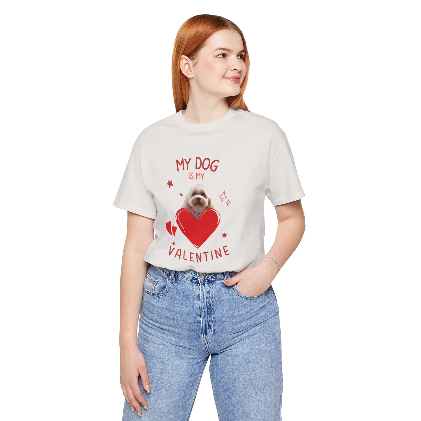 Valentine's Day T-Shirt - Dog Lover T-Shirt