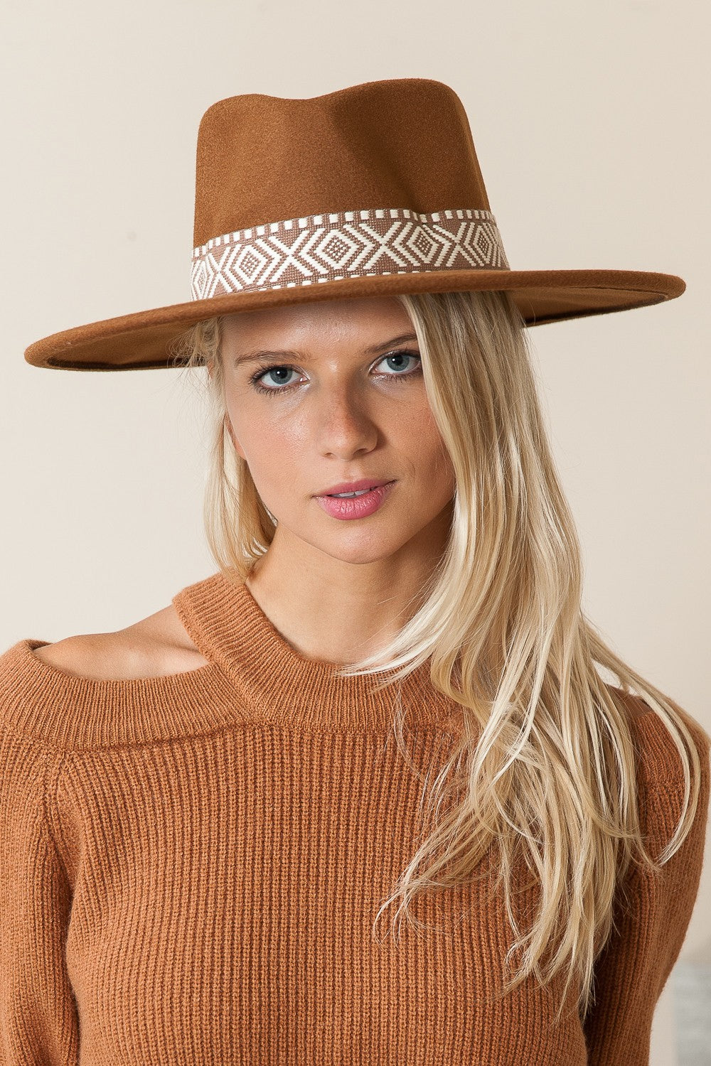 Brown Fedora
