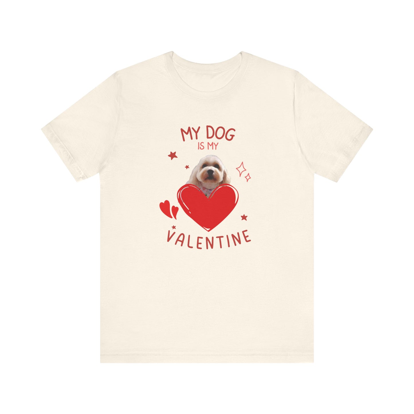 Valentine's Day T-Shirt - Dog Lover T-Shirt