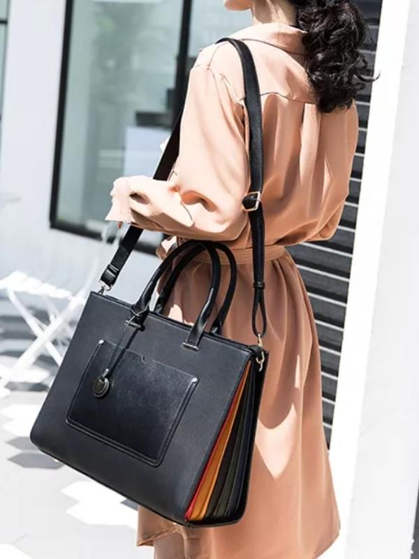 Executive Vegan leather office bag