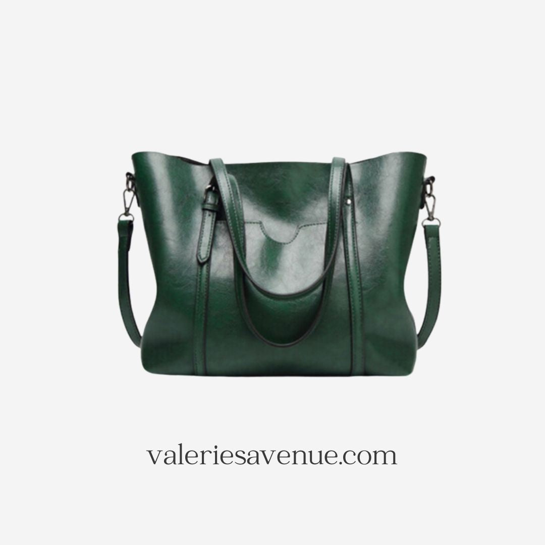Tote Crossbody Vegan Leather Bag Office Bag