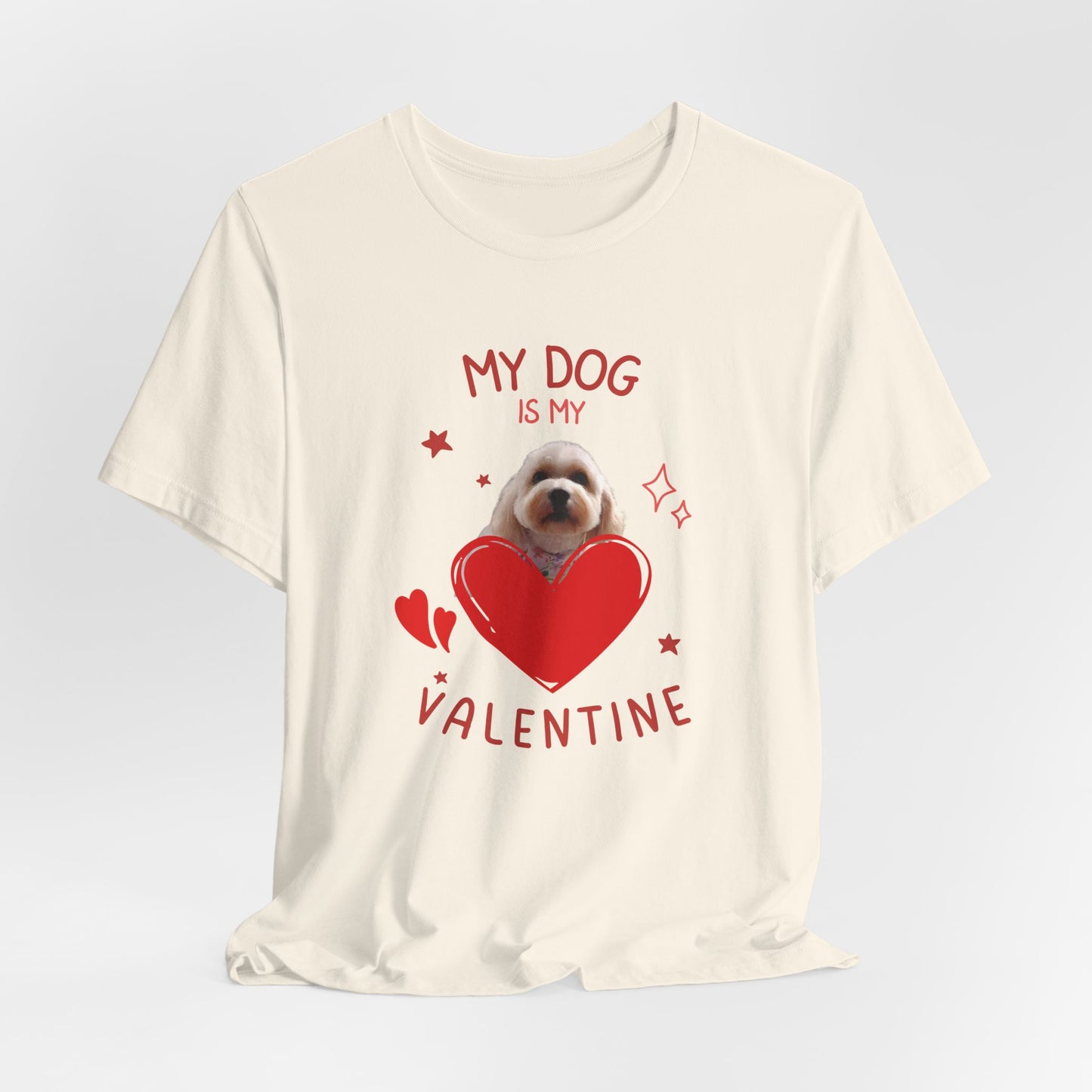 Valentine's Day T-Shirt - Dog Lover T-Shirt