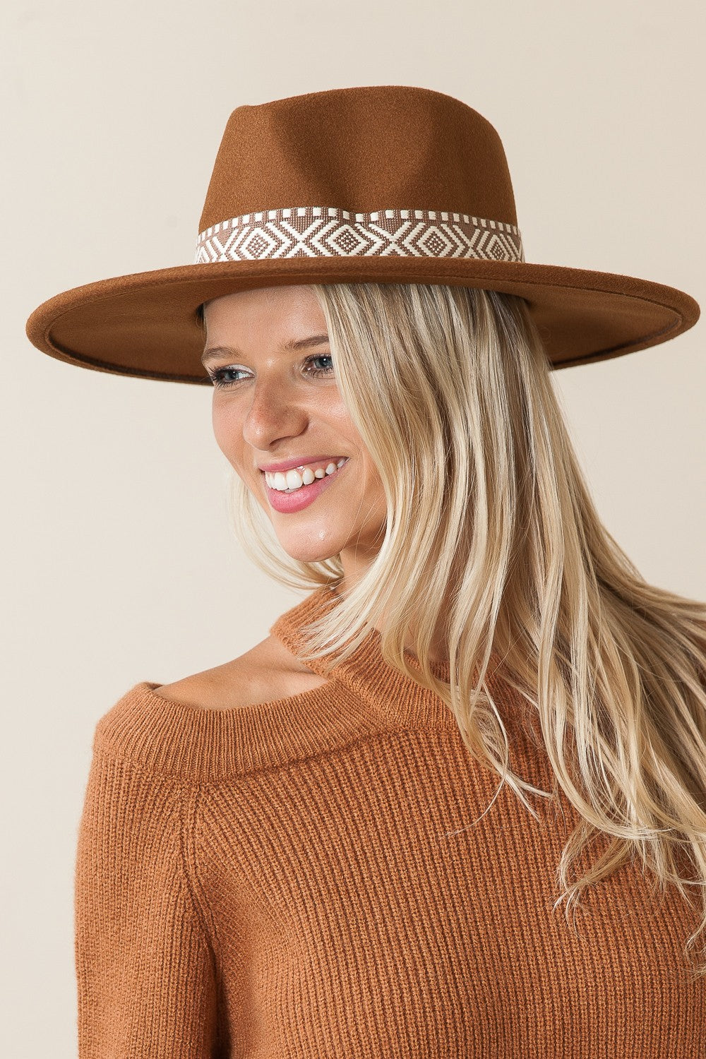 Brown Fedora