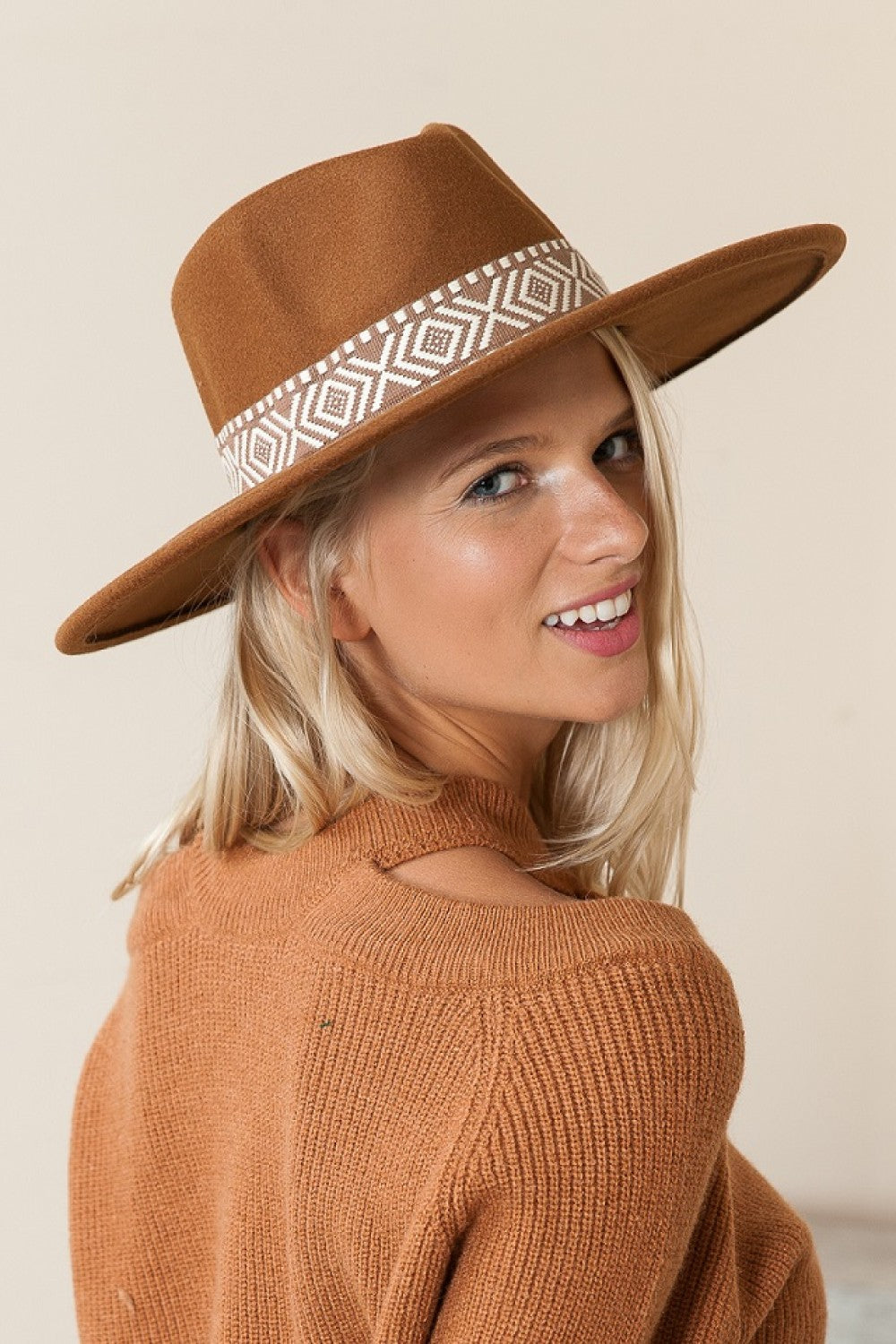 Brown Fedora