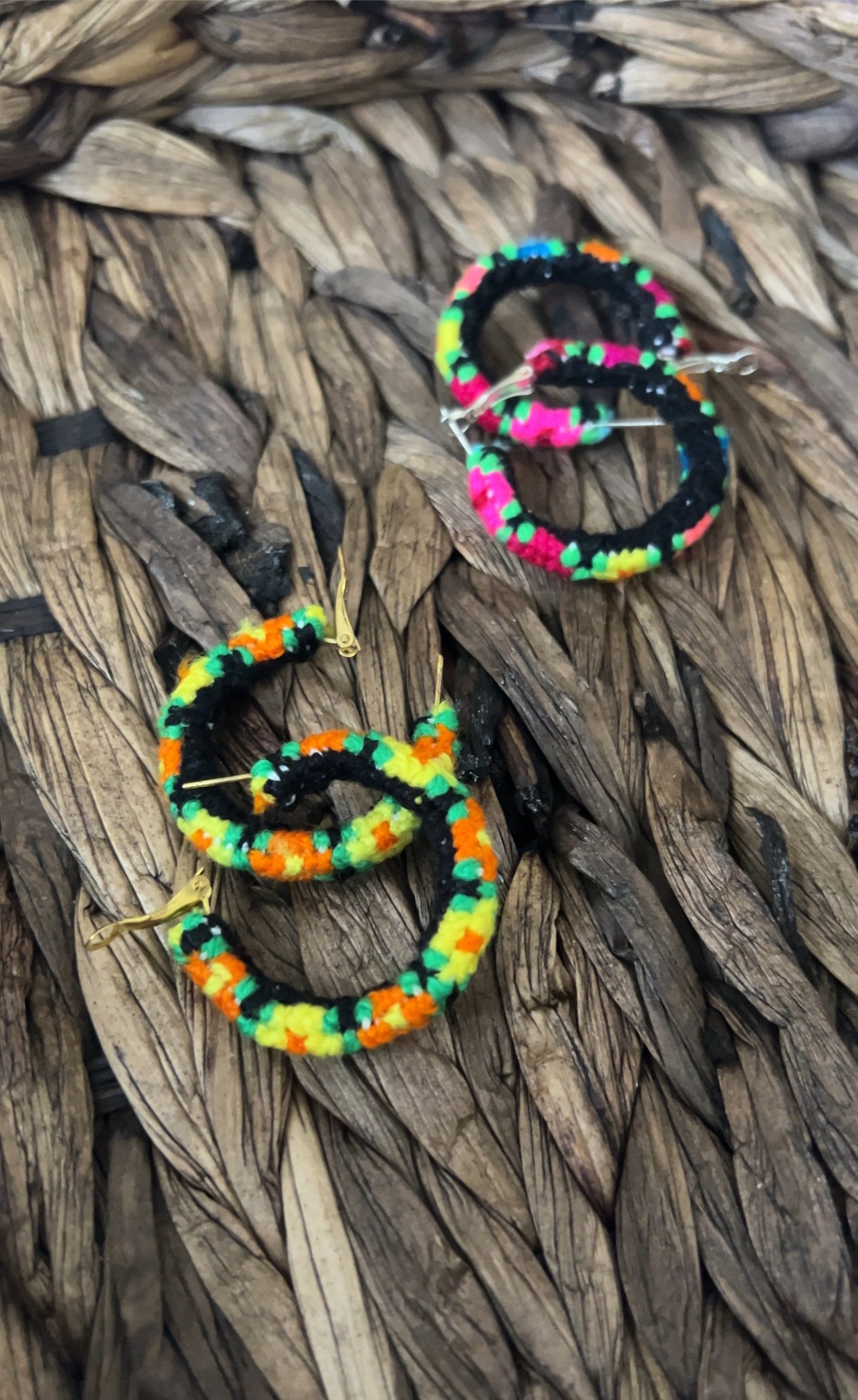 handmade earring hoops