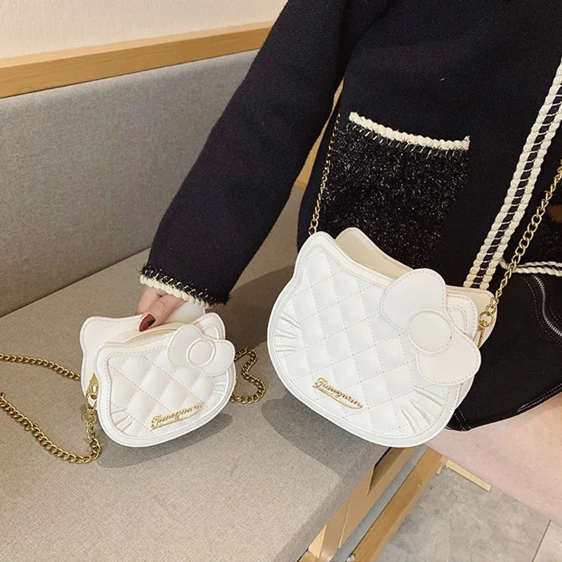 Mom and Daughter Hello Kitty Shoulder Bag
