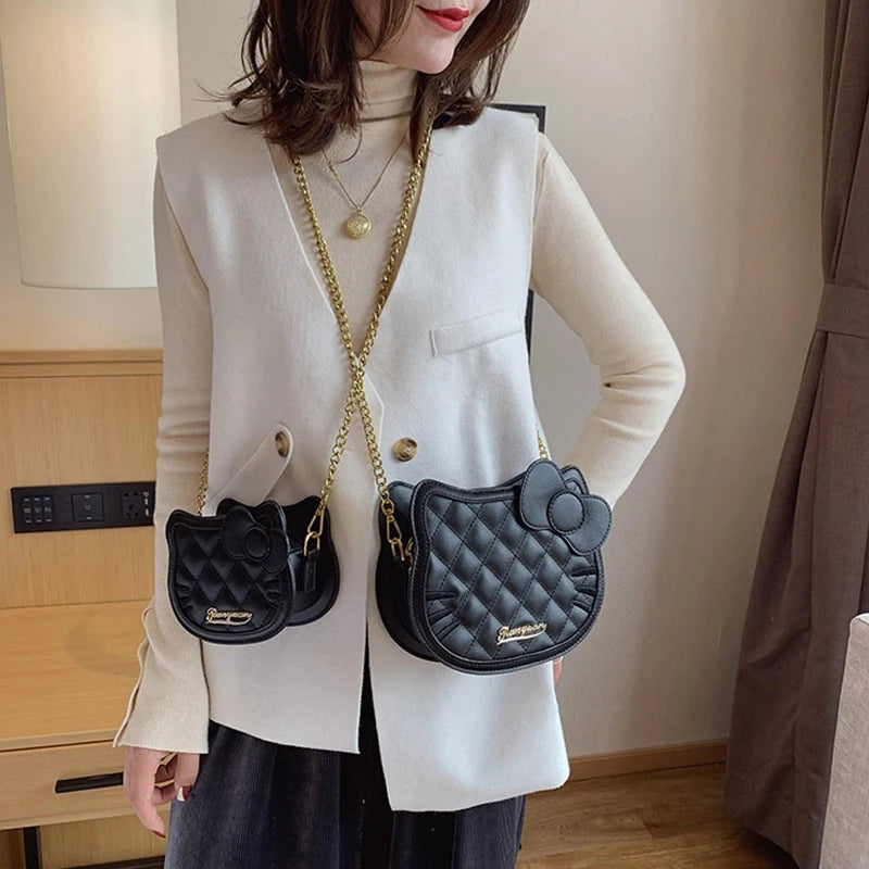 Mom and Daughter Hello Kitty Shoulder Bag