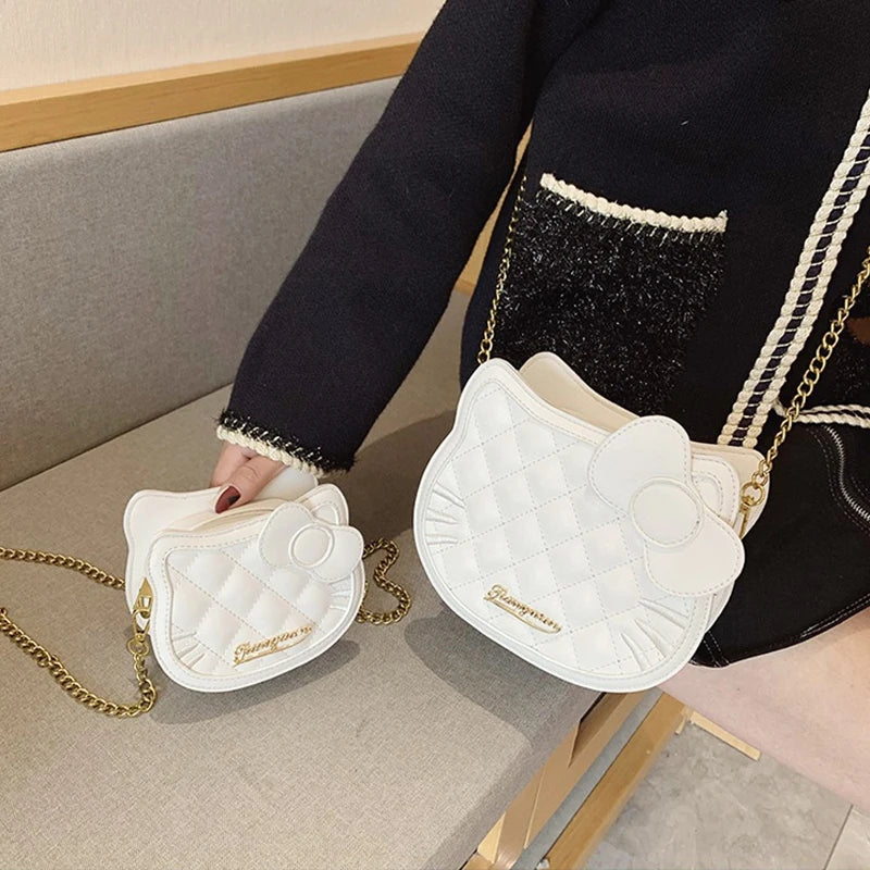 Mom and Daughter Hello Kitty Shoulder Bag