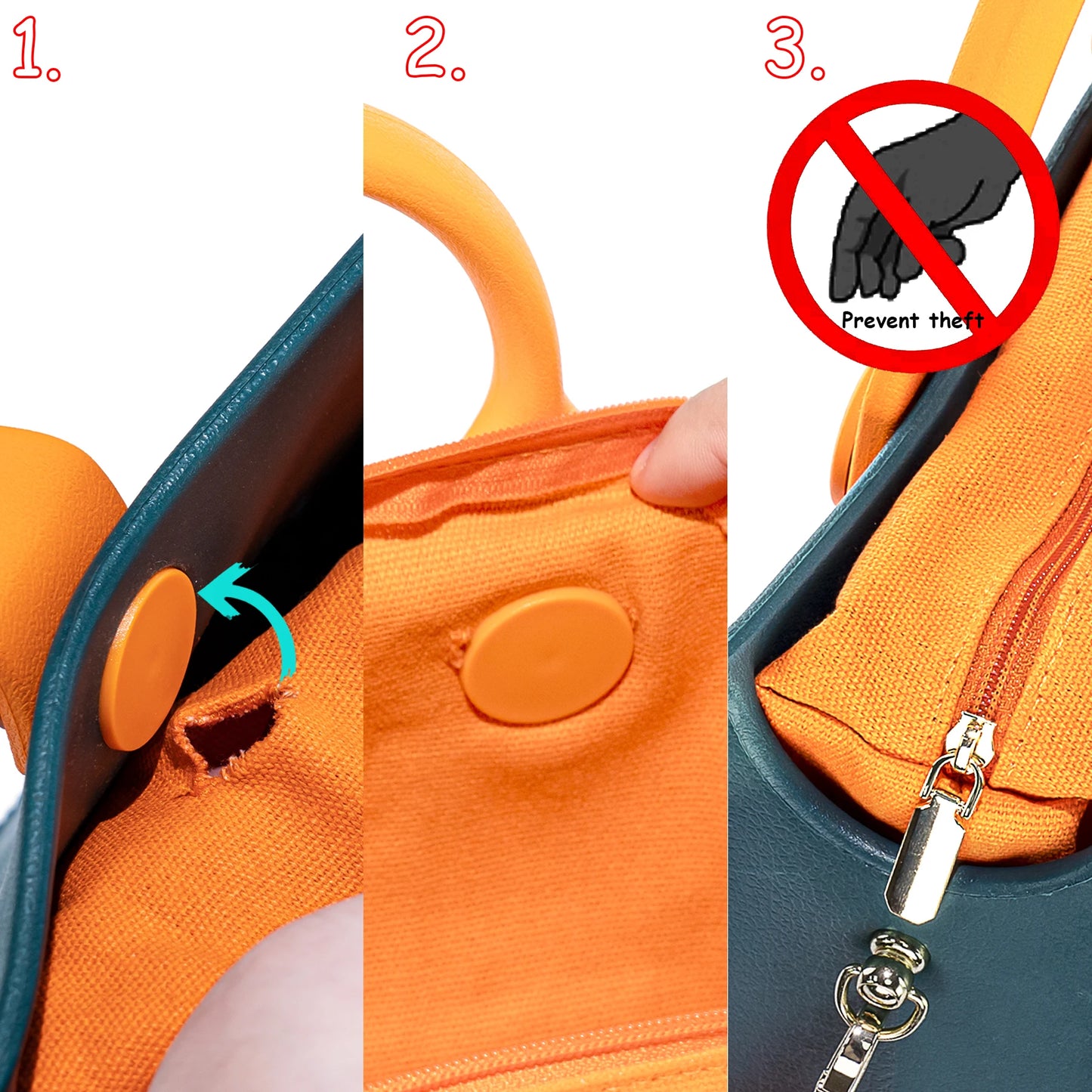 Modern Shoulder Bag Handbag for Women