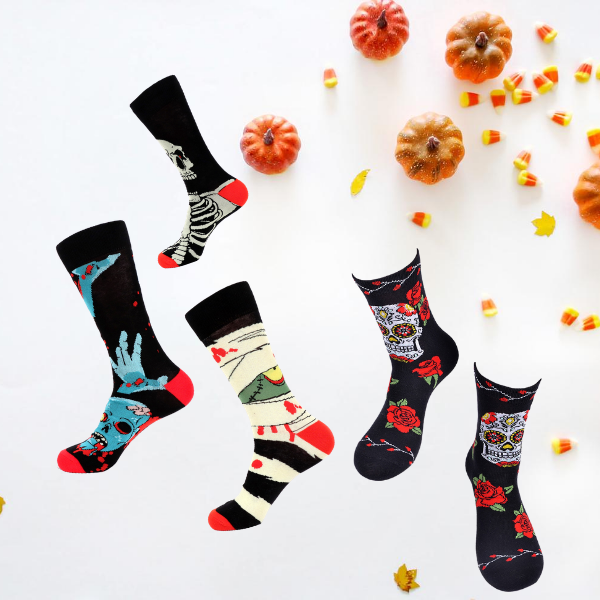 Halloween socks