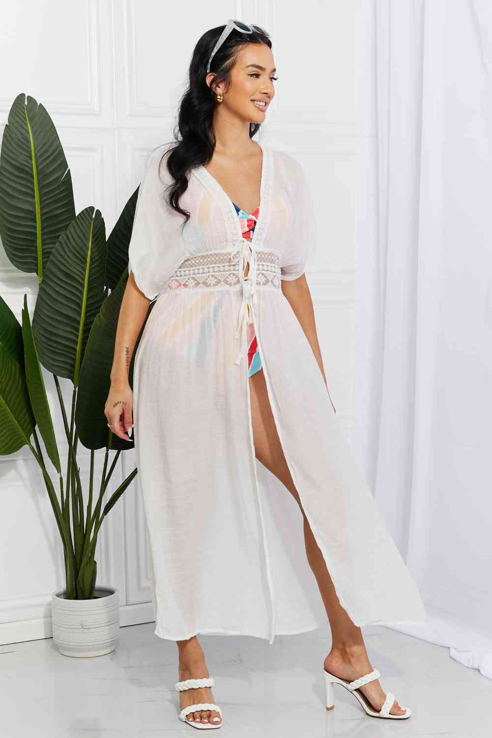 Tied Maxi Cover-Up