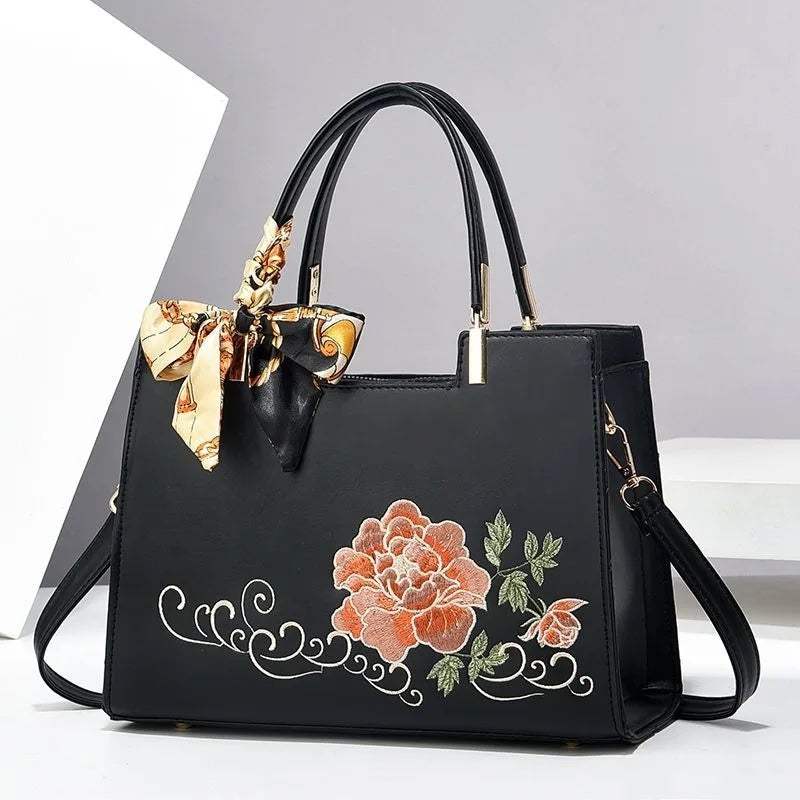 vegan leather shoulder bag, office bag, design bag