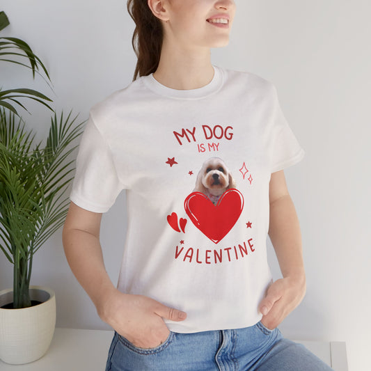 Valentine's Day T-Shirt - Dog Lover T-Shirt