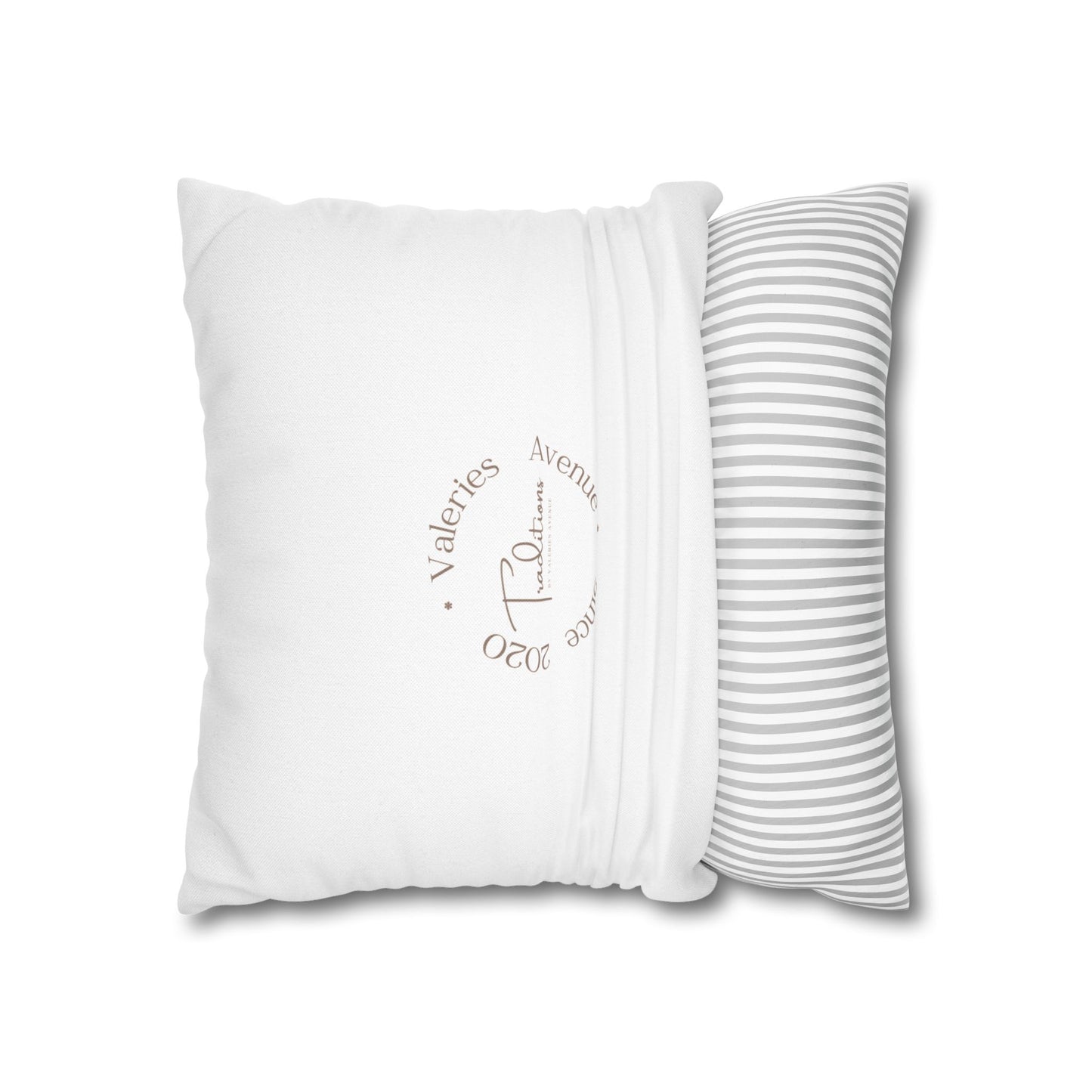 Cherry Blossom Love Is in the Air Pillowcase - Decorative Square Throw Pillow Cover