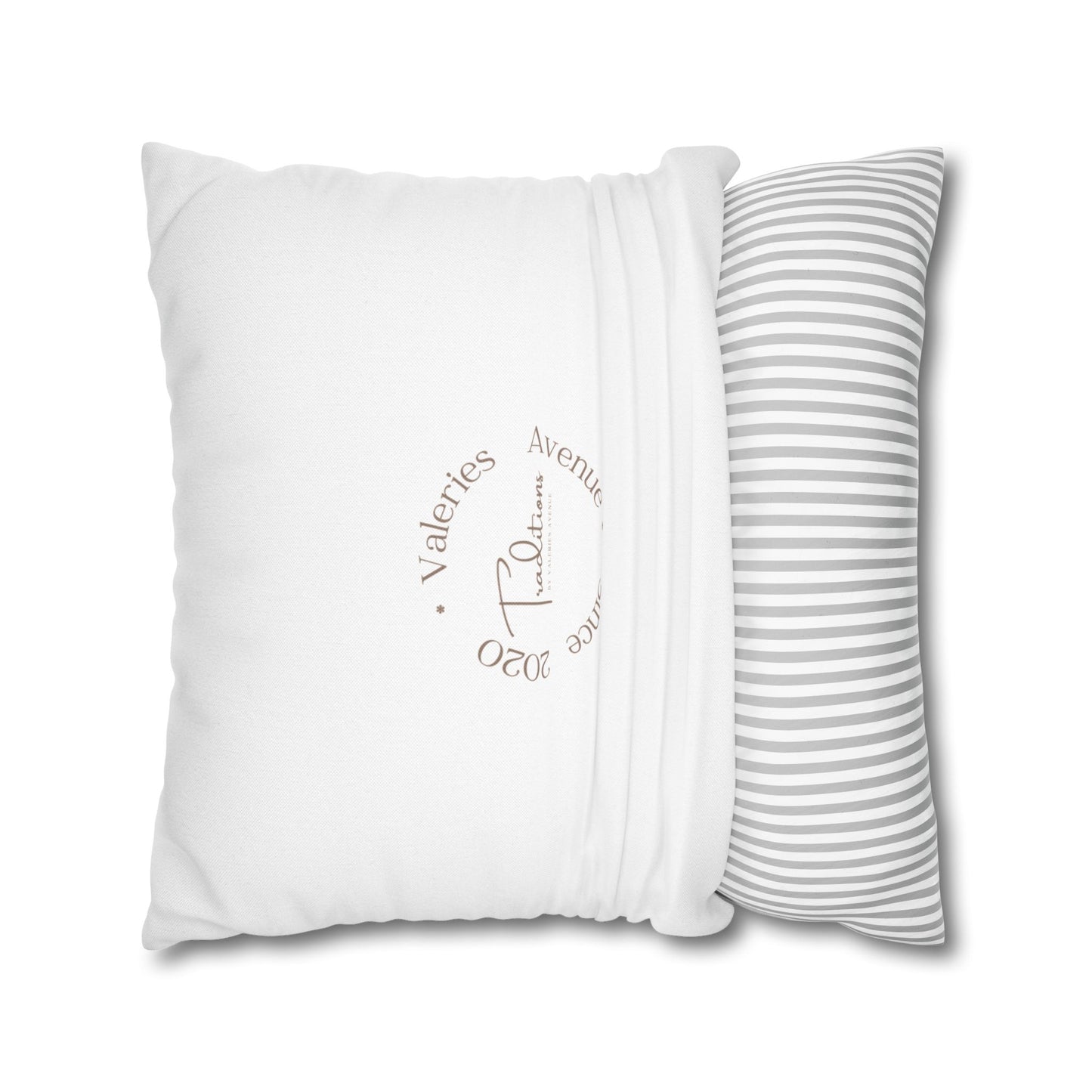 Cherry Blossom Love Is in the Air Pillowcase - Decorative Square Throw Pillow Cover