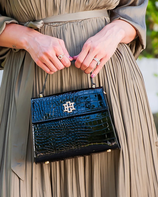 Black Party Mini Bag