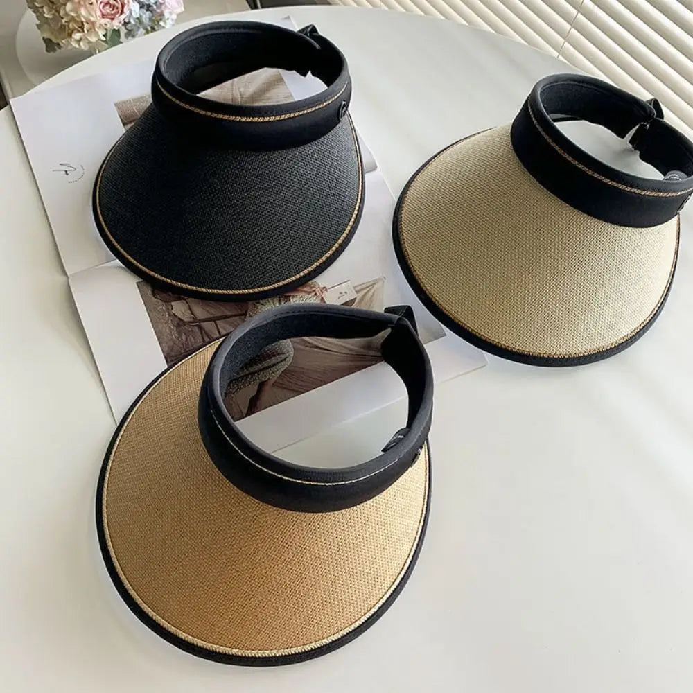 Straw Visors Casual & Foldable Hat