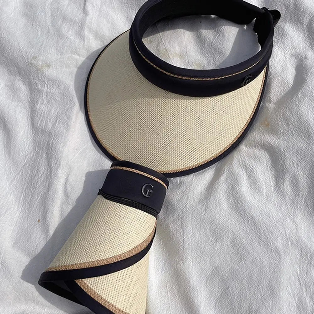 Straw Visors Casual & Foldable Hat