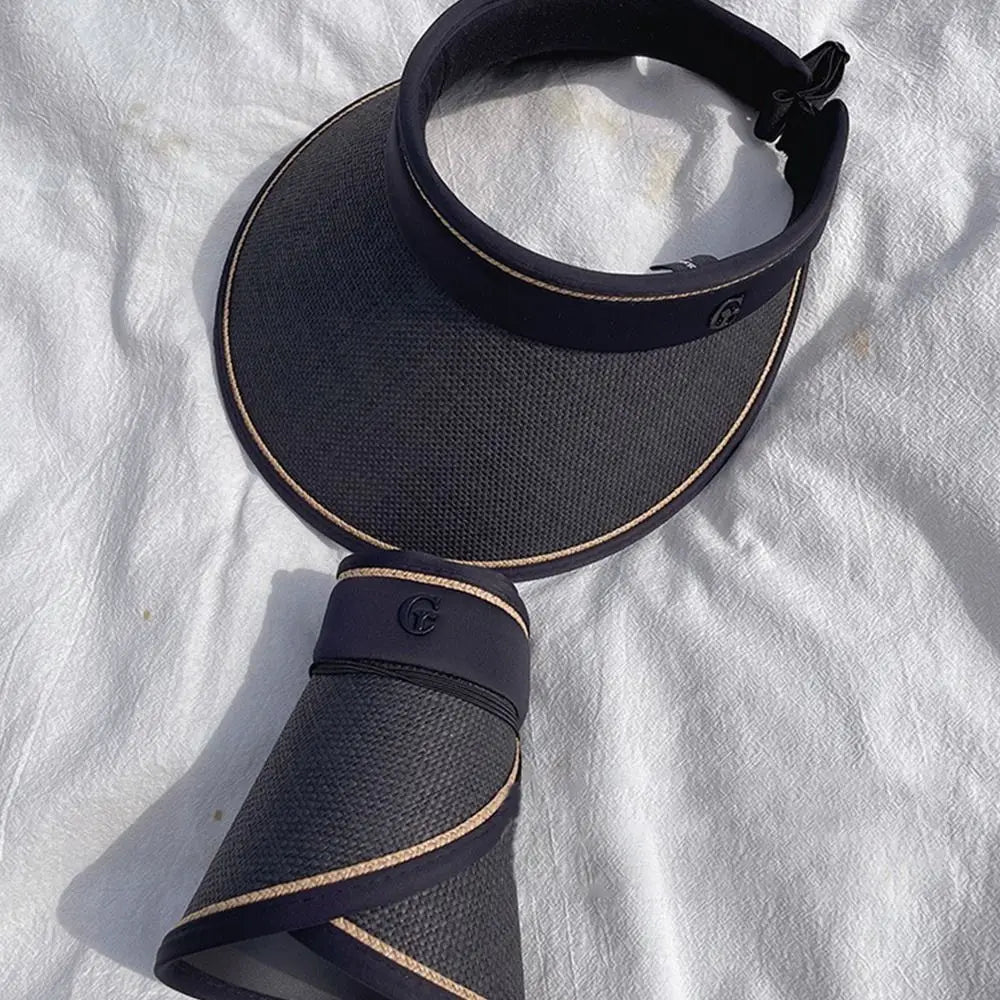 Straw Visors Casual & Foldable Hat