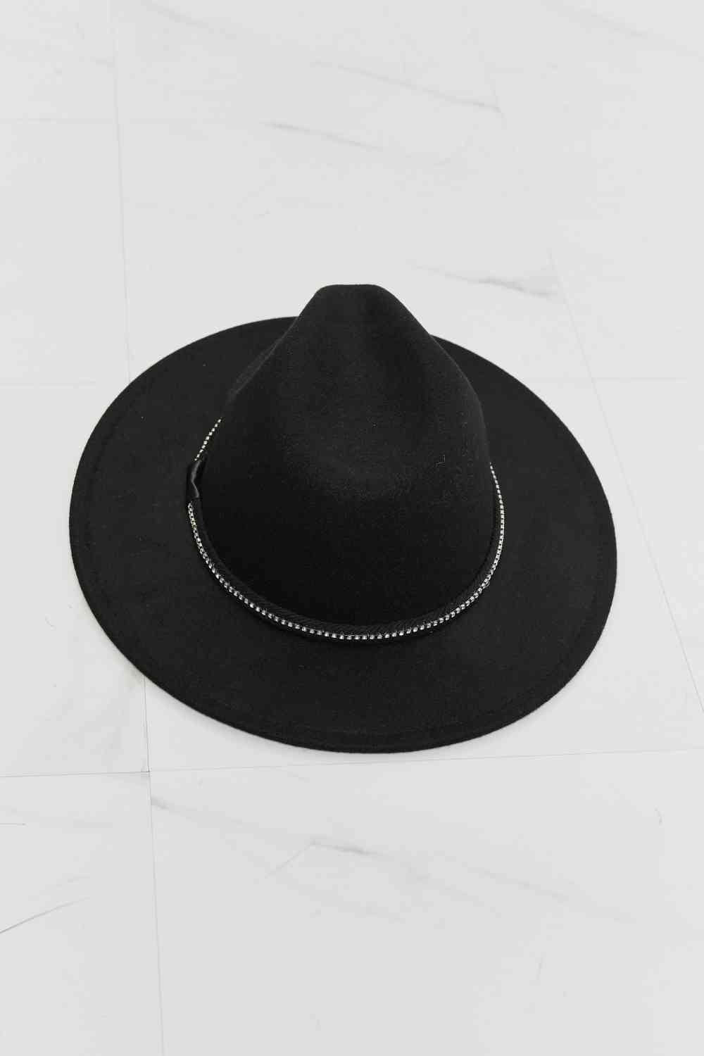 Modern Fedora Hat