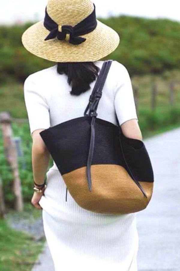 Luxury handmade tote bag