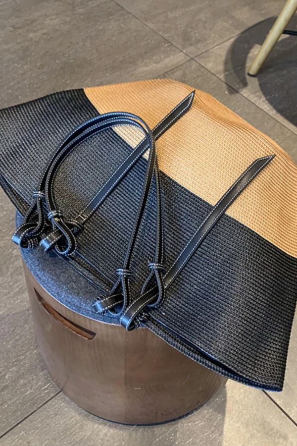 Luxury handmade tote bag