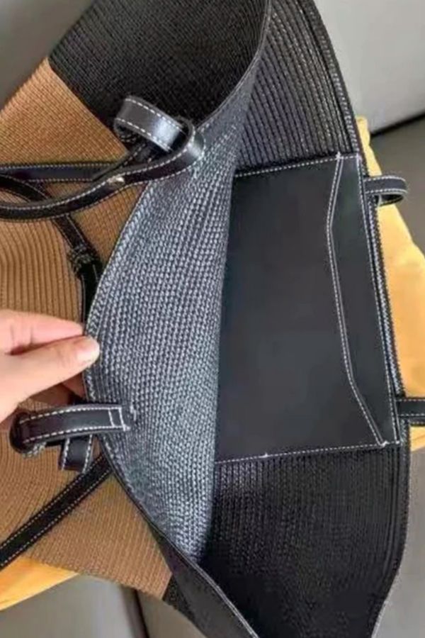 Luxury handmade tote bag