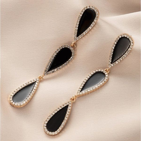 Infinite Swarovski earrings
