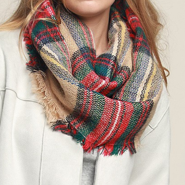 Comfy and warm Infinity Scarf