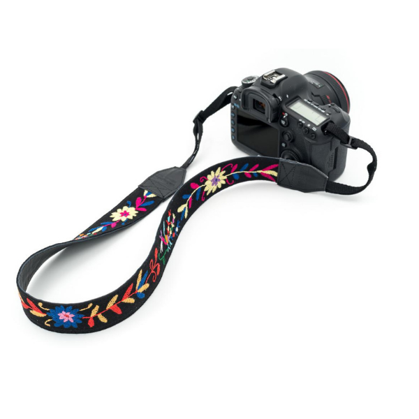 Beautiful Tenango Camera Strap